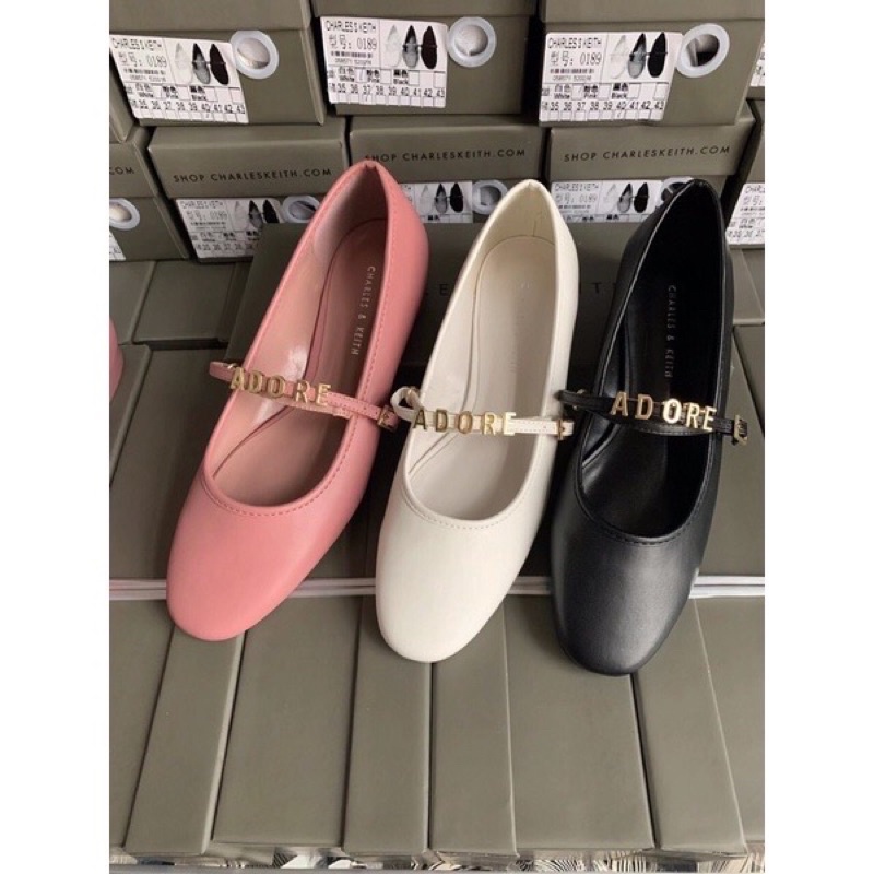 Giày bệt xuất dư ADORE full box [Hàng sẵn]