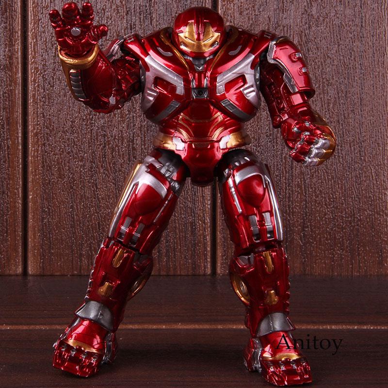 Mô hình nhân vật hulkbuster mark44 có đèn LED