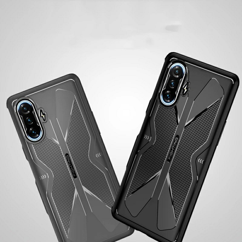 Ốp lưng Xiaomi Redmi K40 Gaming CHỐNG SỐC KIỂU GAMING CHO GAME THỦ CAO CẤP