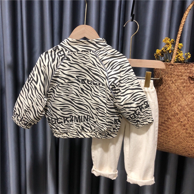 Áo Khoác Phong Cách Hàn Quốc Áo khoác trẻ em thoải mái và ấm áp