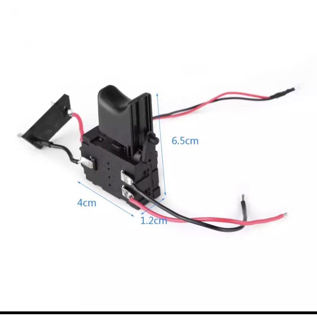 Công Tắc Có Điều Tốc, Đảo Chiều, Phanh... Thay Thế Máy Khoan 7.2, 12V,14, 21V. BN.