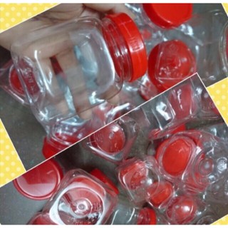 combo 100 lọ nhựa nhỏ đựng gia vị