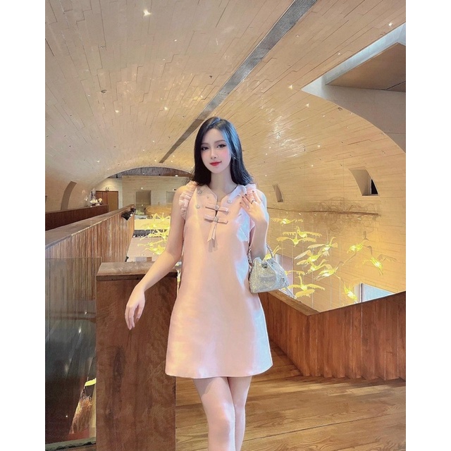 Alana dress / đầm tiểu thư