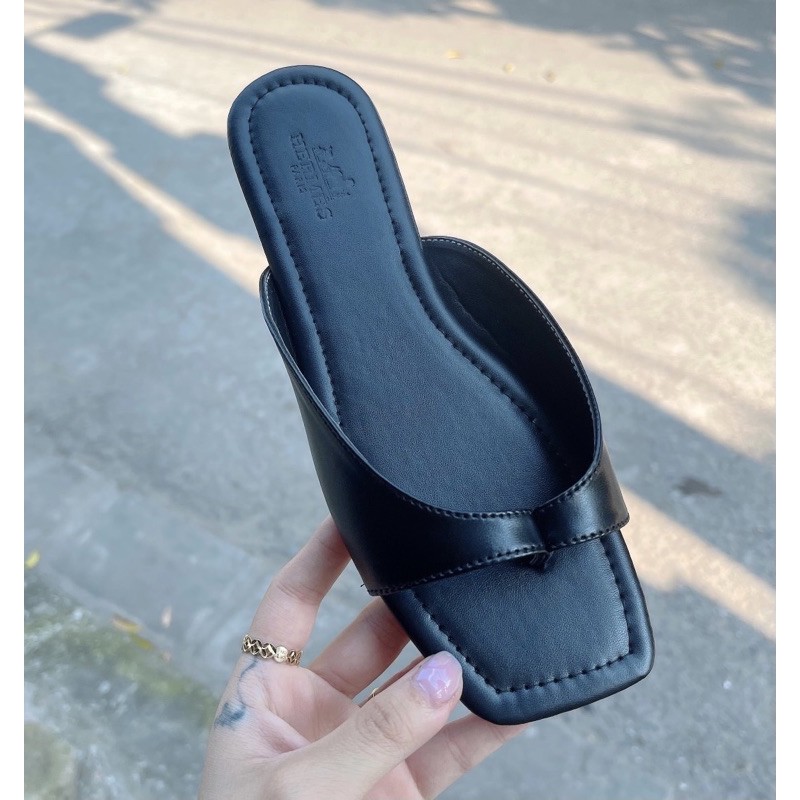 dép xỏ ngón (kẹp bao viền-3 màu) zr siêu xinh