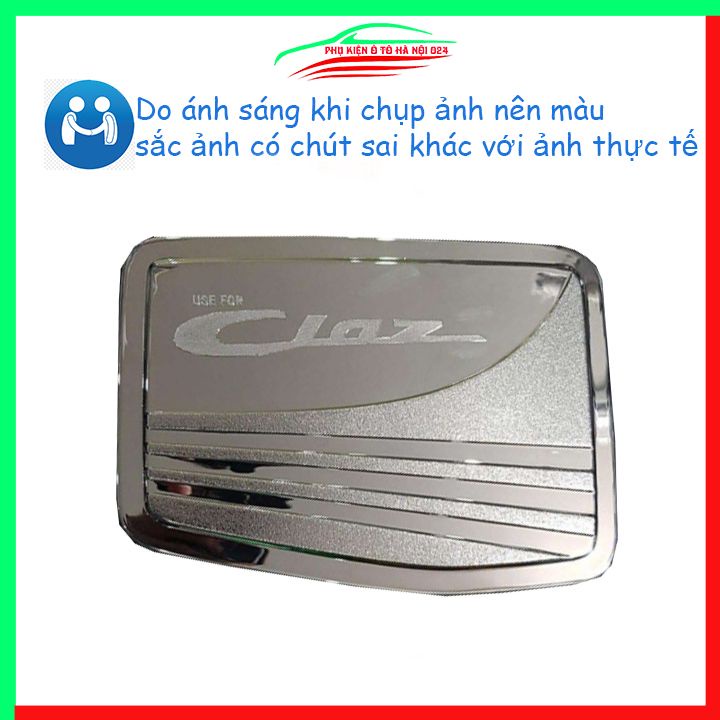 Ốp nắp xăng Ciaz 2019-2020 mạ crom bảo vệ chống trầy trang trí ô tô