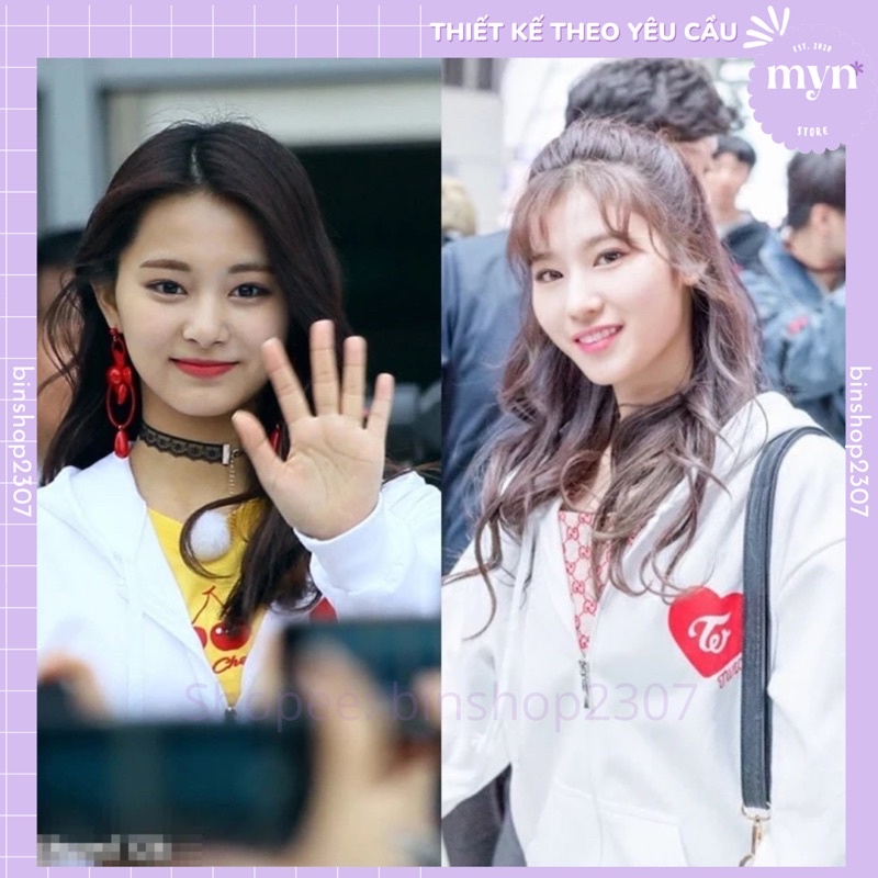 Áo Khoác TWICE, Áo Khoác What Is Love Đủ Size