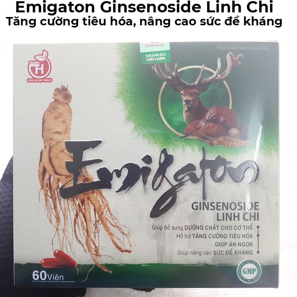 [GIÁ SỈ] EMIGATON - Viên uống bồi bổ tăng sức đề kháng, kích thích ăn ngon, tăng cường tiêu hóa