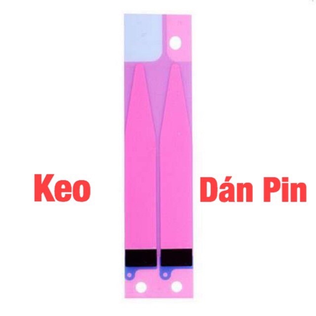 Keo dán pin dành cho ip 5 —&gt; 7Plus