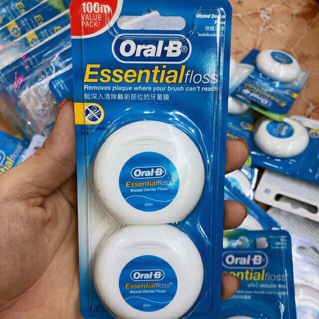 chỉ nha khoa Oral-B (vĩ 2 cuộn )