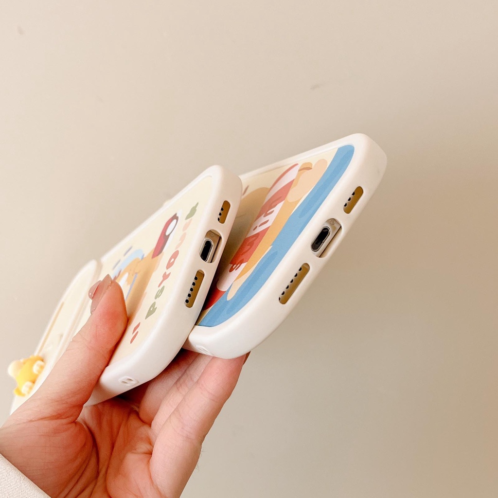 Ốp Điện Thoại Bảo Vệ Camera In Hình Pokemon Pikachu 3D Dễ Thương Cho Iphone 11 12 13 Pro Max X Xs Xr