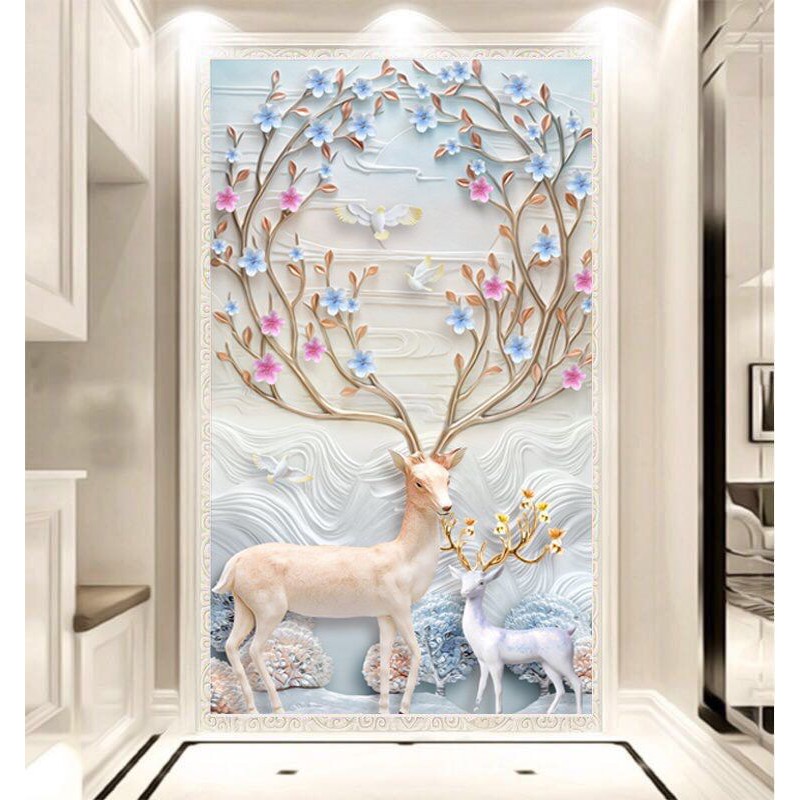 COD-Tranh Sơn Dầu Số Hoá Tự Tô Nhiều Mẫu,Tranh ​số hoá tự tô DIY | BigBuy360 - bigbuy360.vn