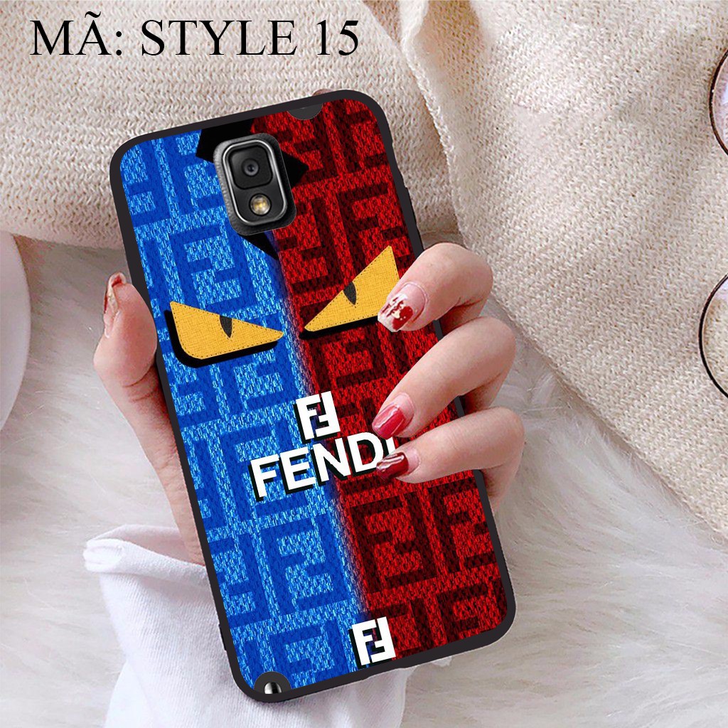 Ốp lưng Samsung Note 3 viền dẻo TPU BST Phong Cách Trẻ Trung