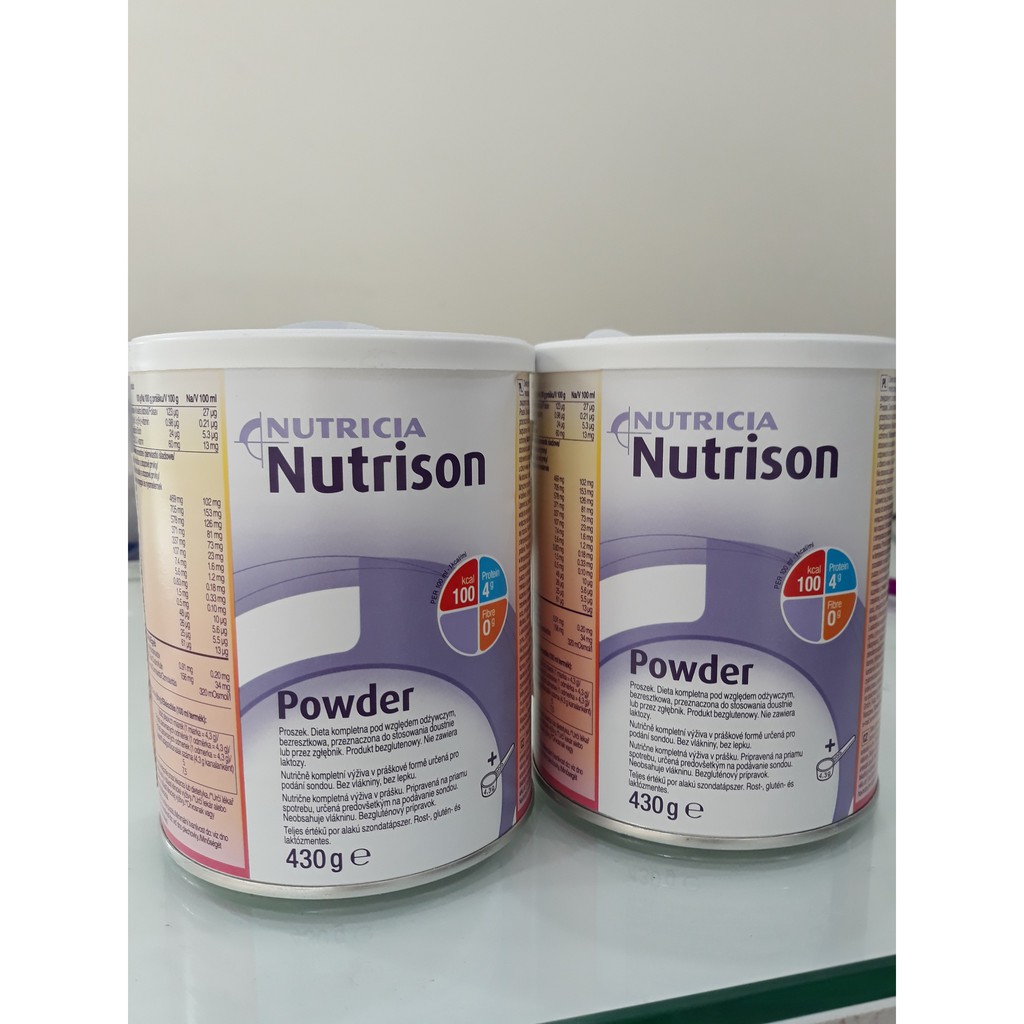 Sữa Bột Nutrison Powder Cho Người Có Hệ Tiêu Hóa Kém