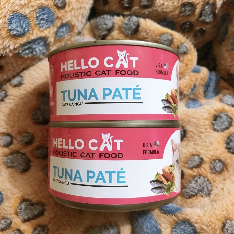 Pate lon Hello cat 190g ( Xả kho)