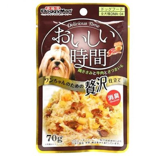 Pate dành cho chó cưng Doggy Man 70g
