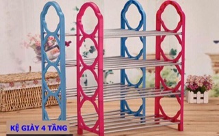 Kệ để giày dép 4 tầng cao cấp