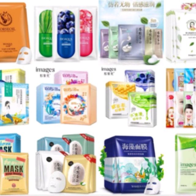 Combo 100 mặt nạ nội địa Trung