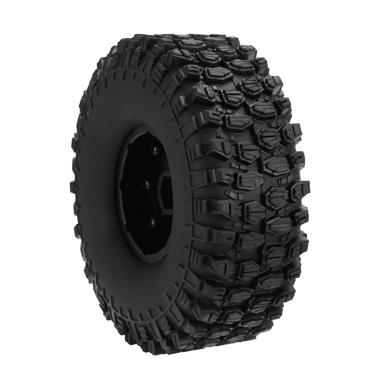 Bộ 4 Bánh Xe 120mm 1.9Mm Cho Xe Điều Khiển Traxxas TRX4 RC4WD D90 Axial SCX10 II III Redcat MST