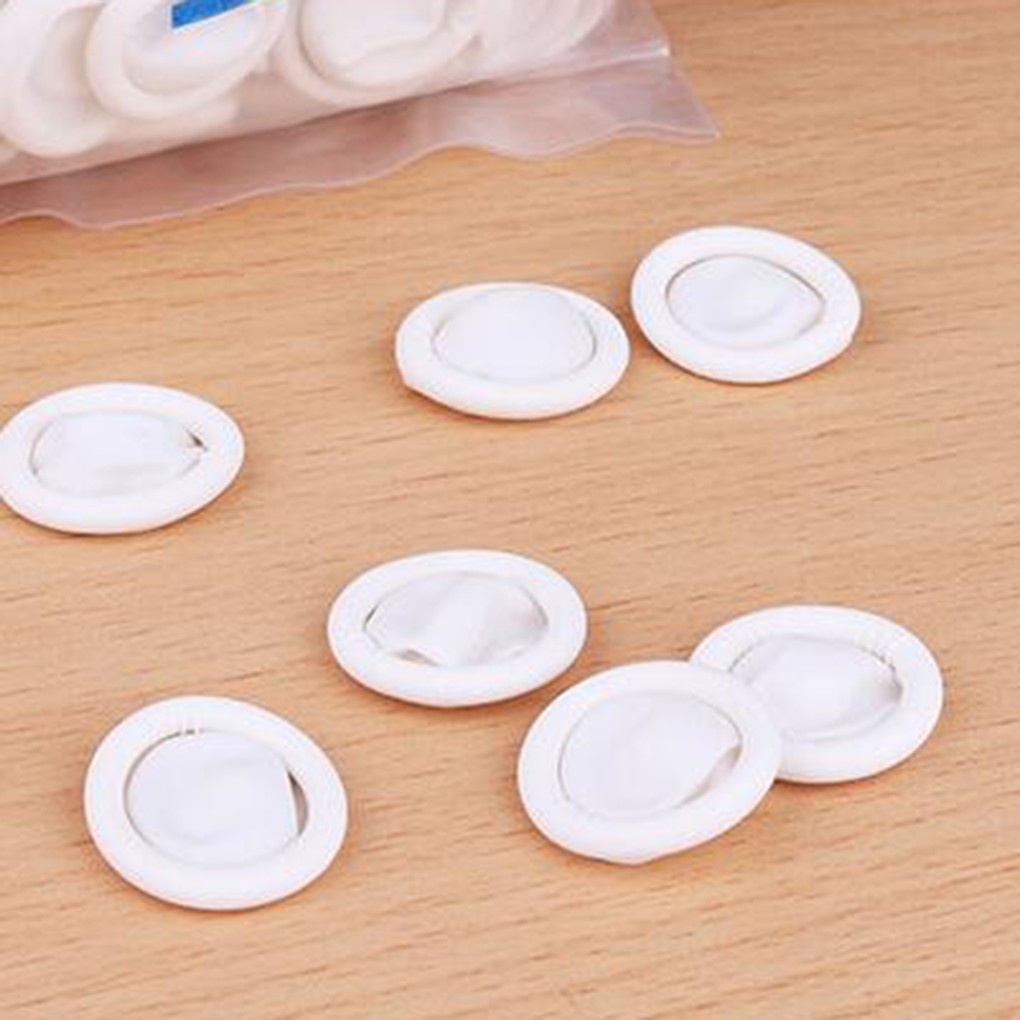 Set 100 bịt bảo vệ ngón tay cao su chống trượt tiện lợi