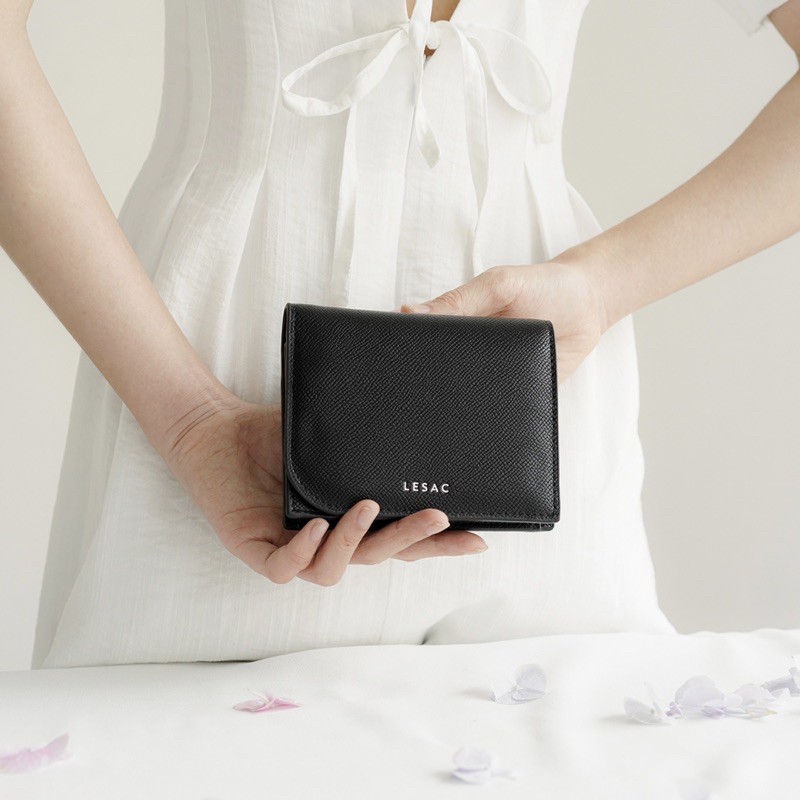 Ví nữ mini LESAC Tongue Wallet (2 colors) | BigBuy360 - bigbuy360.vn