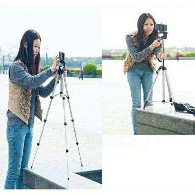 &lt;Giá gốc&gt; chân đế 3 chân tripod cho máy ảnh điện thoại