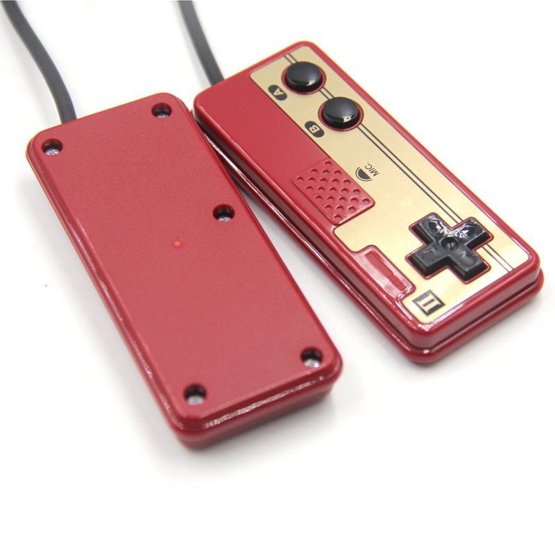 Máy Chơi Game NES 4 Nút FamilyComputer Hộp nhỏ kèm băng 500 game -dc3516