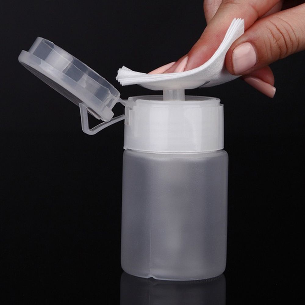 Bình Đựng Dung Dịch Tẩy Sơn Móng Tay UV Dạng Bơm 60mL Thời Trang Dành Cho Nữ