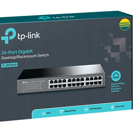 Bộ Chia Mạng TPLink 24 Port Gigabit - CHÍNH HÃNG