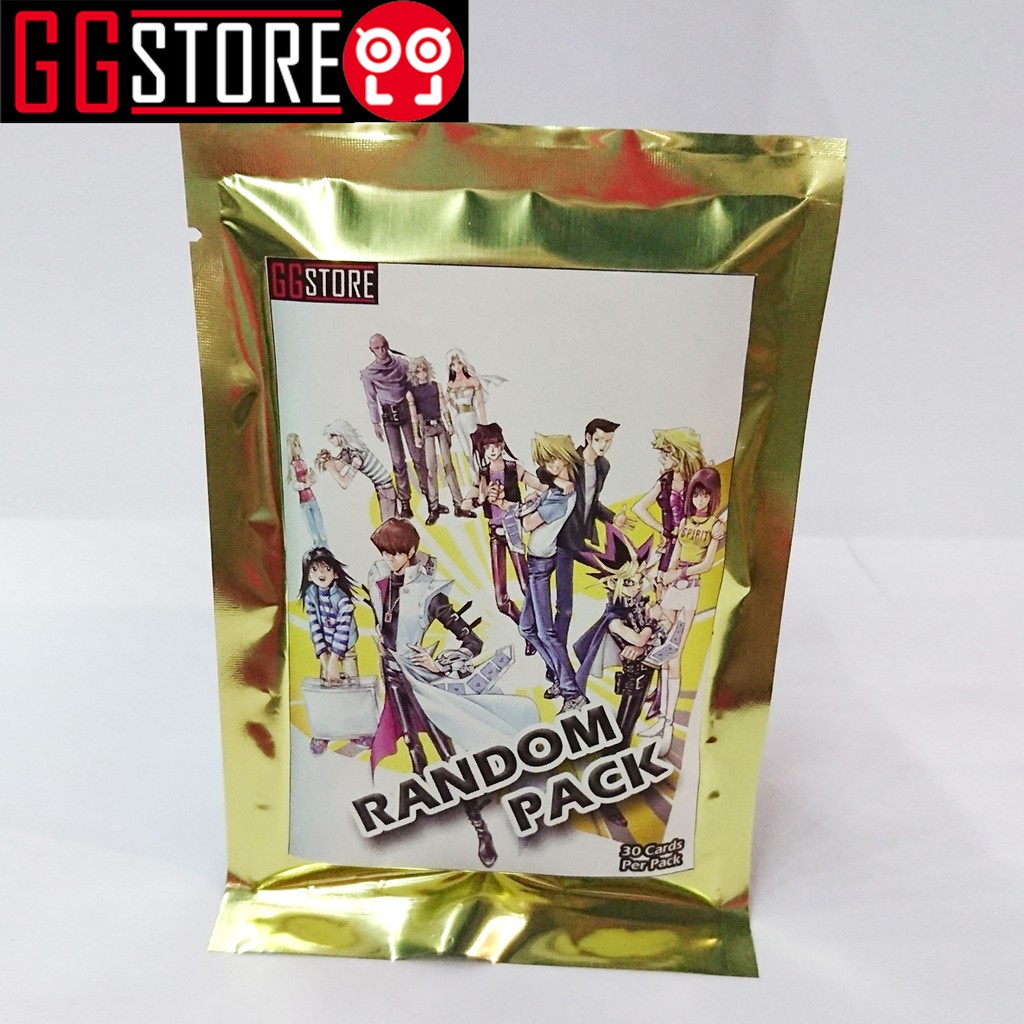 Gói 30 Thẻ Bài Yugioh Ngẫu Nhiên Chính Hãng Konami