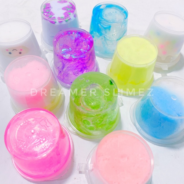 SLIME NGẪU NHIÊN MINI GIÁ RẺ 💓ĐỒ CHƠI SLIME AN TOÀN CHO BÉ- ĐỒ CHƠI CHẤT NHỜN MA QUÁI - QUÀ SINH NHẬT CHO BÉ