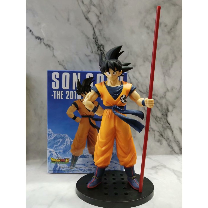 Mô hình Dragon Ball nhân vật Songoku sắc nét màu tươi