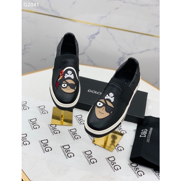 Giày slip on 𝔻&𝔾 cướp biển new 2022
