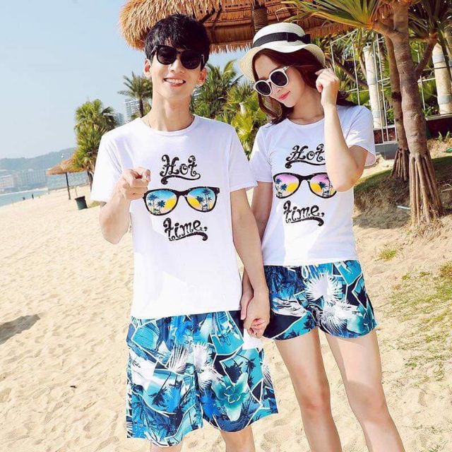 Combo bộ đi biển