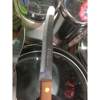 dao cán gỗ cắt trái cây