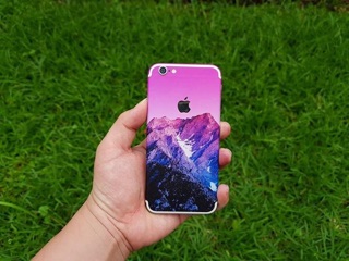 Skin Dán Iphone Núi