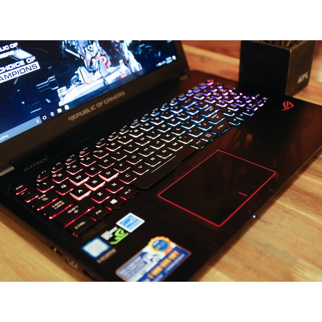 LAPTOP GAMING ASUS GL553VD I7 7700HQ,laptop cũ chơi game cơ bản đồ họa