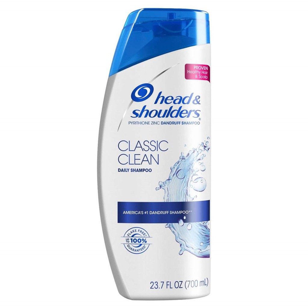 Dầu gội Head and Shoulders Classic Clean Shampoo 613ml