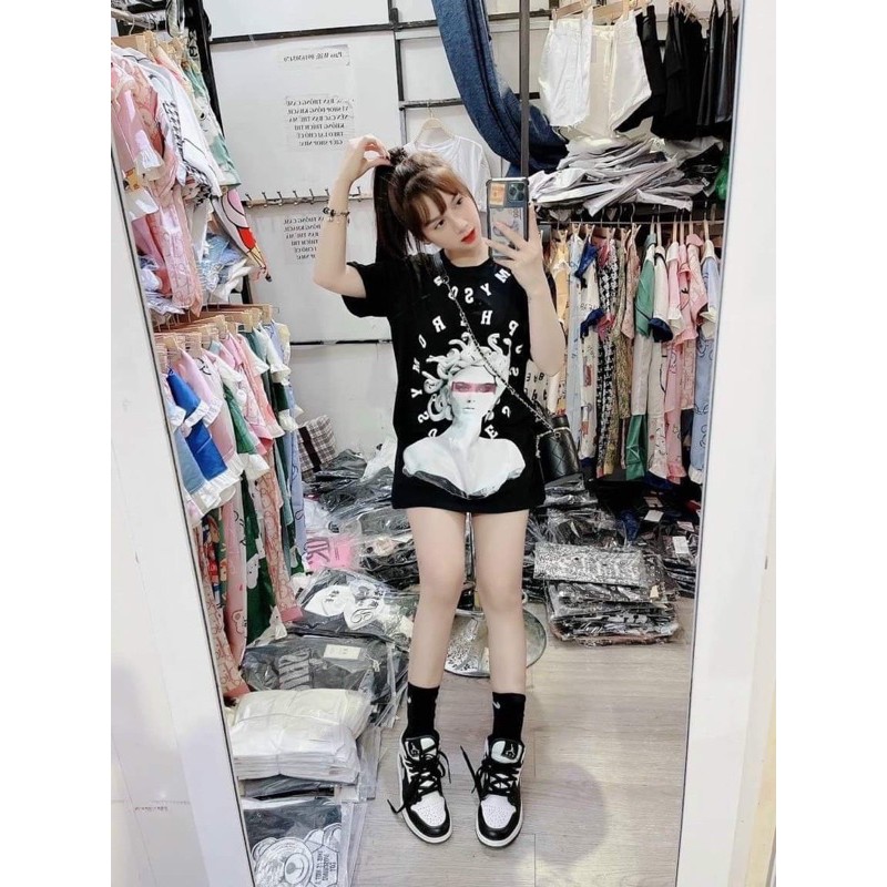 áo unisex giấu quần