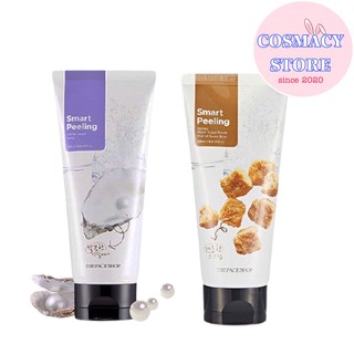 Tẩy Tế Bào Chết The Face Shop Ngọc Trai + Đường Đen Smart Peeling