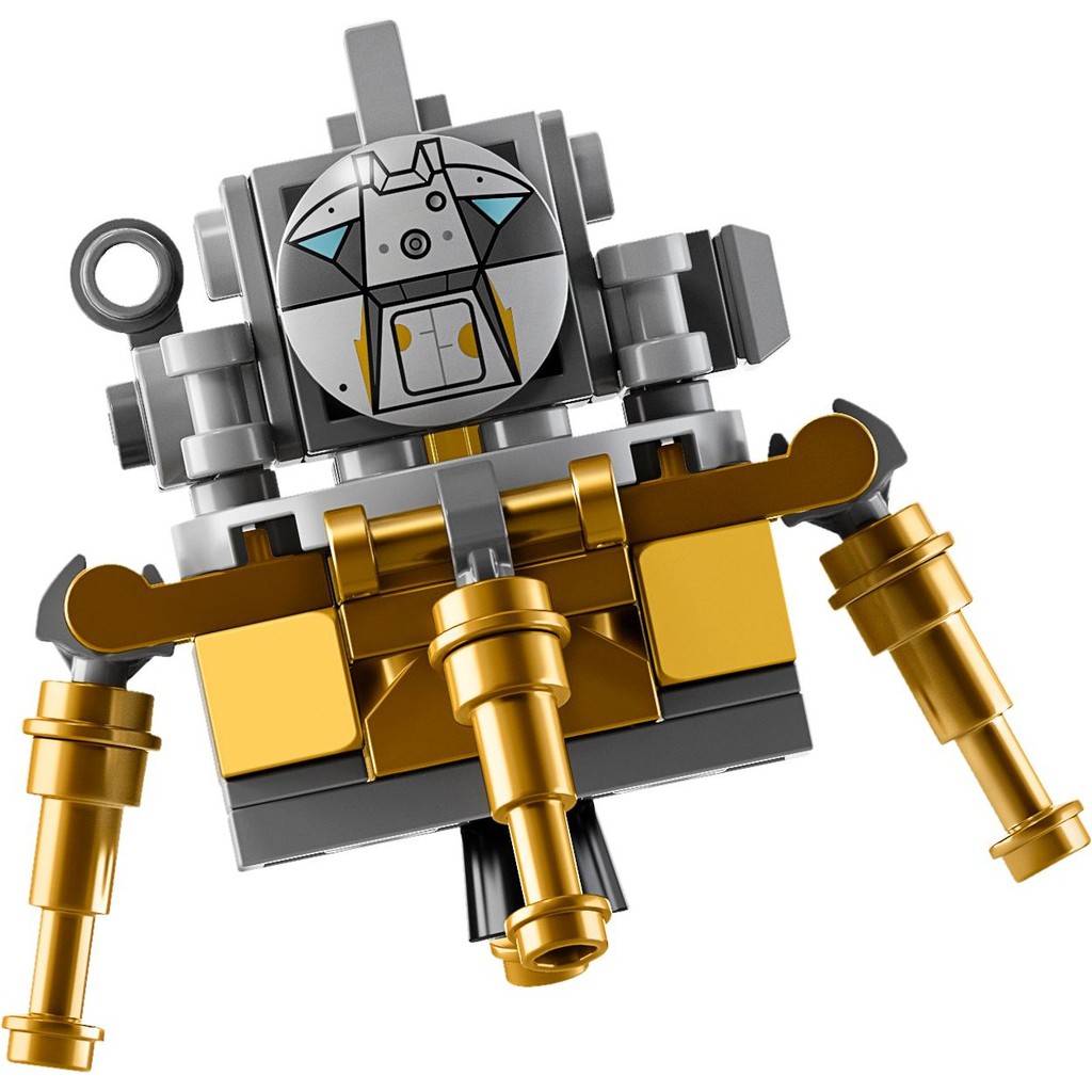 92176  Đồ chơi lắp ráp Iego NASA Apollo Saturn V - Tàu vũ trụ Apollo