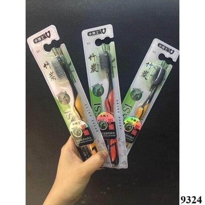 Combo 10 bàn chải đánh răng than tre hoạt tính hàn quốc