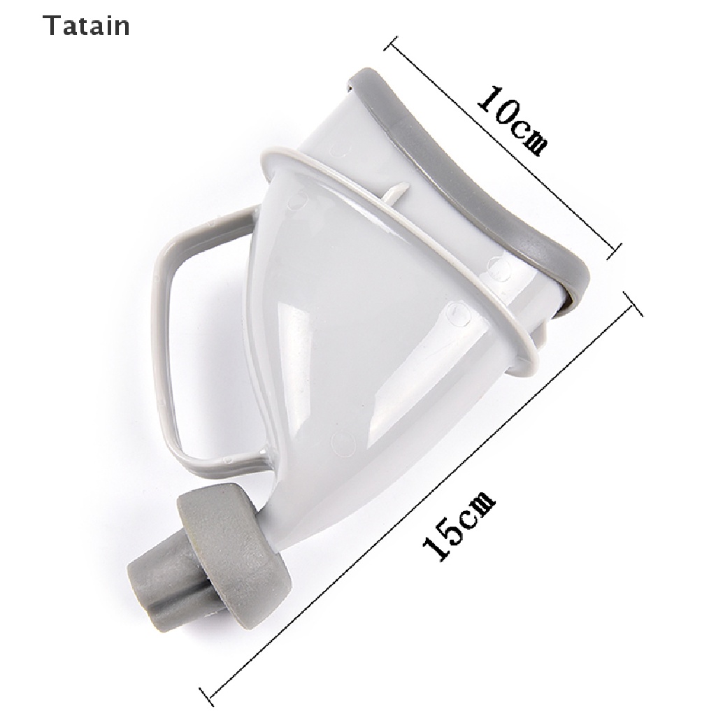 Phễu đi vệ sinh thiết kế nhỏ gọn tiện dụng cho nữ