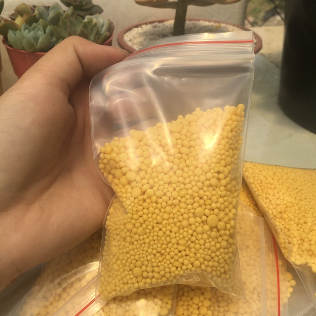 Phân bón hữu cơ Đa Vi Lượng - phân bón cho sen đá, cây cảnh ( tránh để nắng nóng, ướt ẩm)