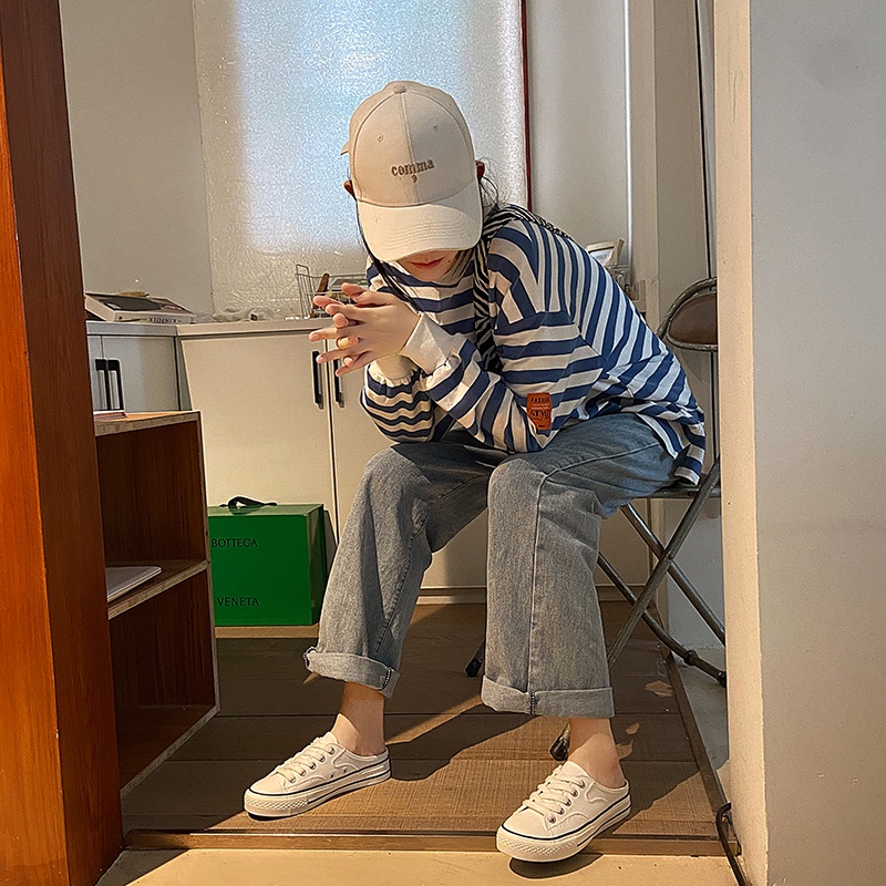 Giày Lười Cao Su Thời Trang Dành Cho Nữ