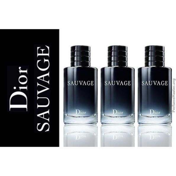 [HÀNG HOT] Nước hoa nam Sauvage EDT 100ml full box mạnh mẽ, nam tính