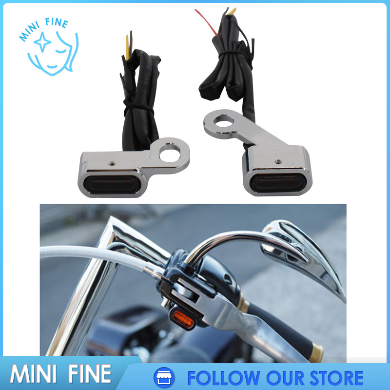 Đèn LED Xi Nhan Màu Cam Bạc Cho Harley Sportster 883 1200