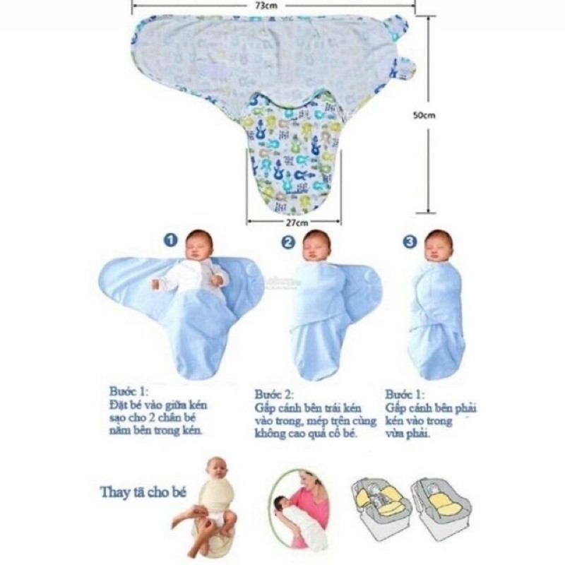 Ủ kén Summer cho bé yêu