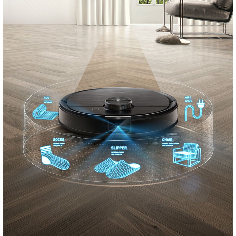 Robot hút bụi lau nhà Ecovacs Deebot T8 AIVI PRO 2021