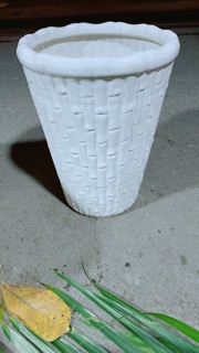 Chậu SứTrồng Cây Chỉ Giao Hoả Tốc cao 40 miệng 25cm