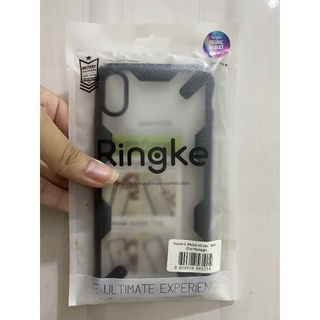Ốp lưng Ringke fusion x cho iphone xs max